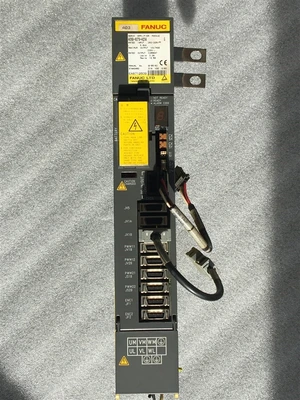 USED FANUC A06B-6079-H204 (7)-SERVO AMPLIFIER MODULE, 3.4 KW
