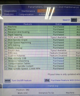 2019 HAAS VF-4SS Vertical Machining Centers (Equipt) | SNL Machine Trader LLC (5)