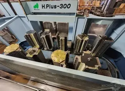 Used 2007 MATSUURA H.PLUS-300 Horizontal Machining Centers Arizona US | KD Machinery #1486986