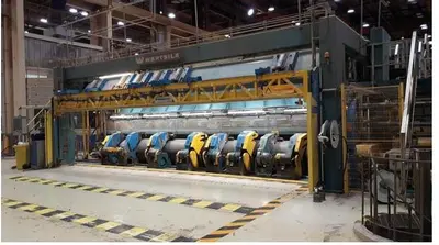 USED 1971 VALMET PAPER MACHINE