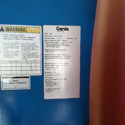 USED 2015 Genie S-65
