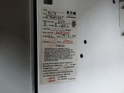 60/100 Amp MCC Circuit Breaker HFD3060/HFD3100 w/ LFD3070R/LFD3150R Limiter