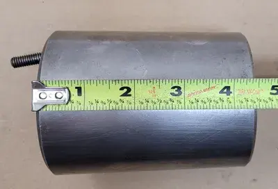 DEAD CENTER 5MT, 5-1/2IN OAL TAPERED SHANK, MORSE TAPER SIZE 5, COMES WITH SLEEVE