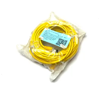 New | in-Stock Balluff Double-Ended Connection Cordset Misc Electrical & Power Parts Michigan US | Maverick Industrial Sales #1400096