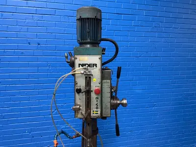 Used NIDER NI40 Heavy Duty & Sensitive Single Spindle Drills Ohio US | HGR 24 #1311895