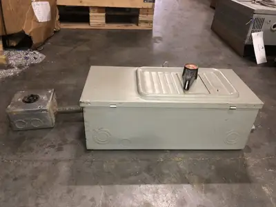 30 Amp, 3 Pole Non-Fusible  Fuse Disconnect