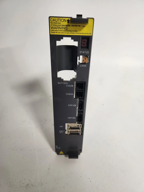 Used FANUC A20B-2101-0040 Robot Parts Michigan US | iGAM Industrial Marketplace 3 #174231