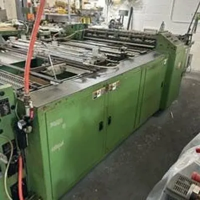2001 RO-AN POLYSTAR 9500  56-T SPLIT ROLL Bag Machines, sideweld | Mark One Machinery (37)