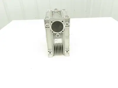 Jiangyin Guoliang NMRV 090 Worm Gearbox 25:1 Reducer 60 RPM Hollow Shaft