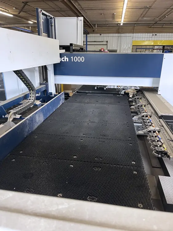Used 2024 Trumpf TruPunch 1000 (S19) Turret Punches Illinois US | Machine Tool Bids #1257162