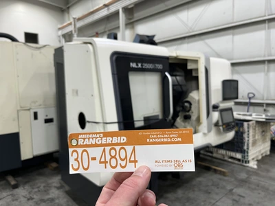 USED 2022 DMG MORI SEIKI TURNING CENTER NLX 2500 700