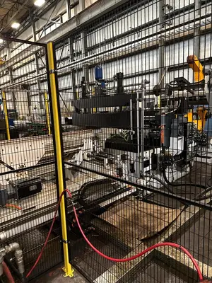 Used 2012 AIDA TMX-S2-12000 Straight Side Presses Michigan US | Midwest Press and Automation #1421980