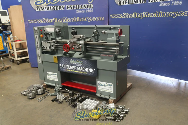 Used STANDARD MODERN 1440MILITARY Engine Lathes California US | Sterling Machinery Exchange #1466854