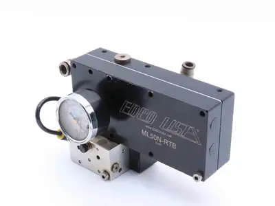 Edco USA ML50N-RTB Pneumatic Vacuum Pump Assembly 1/2" NPT For Vacuum Cup