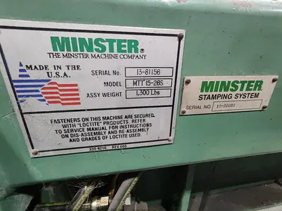 USED MINSTER MCC2-35