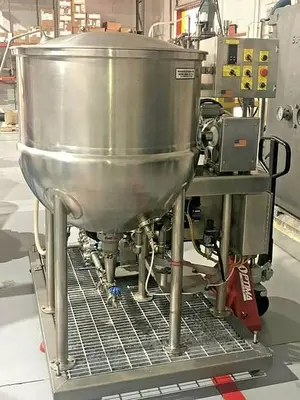 Process Systems Inc. Skid-Mounted Processing System – Tank/Pump/Filter