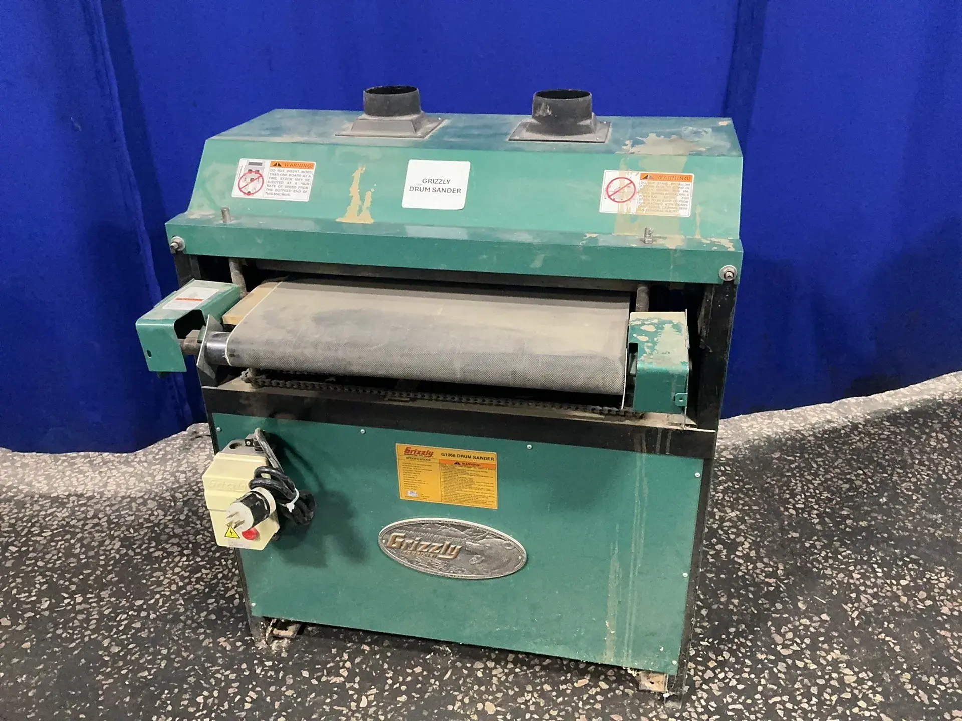 Used 2002 GRIZZLY G1066 Woodworking Sanders Ohio US | HGR 24 #1290187