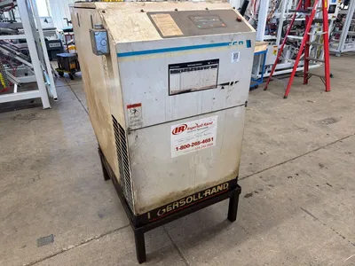 INGERSOLL RAND SSR-EP25SF Rotary Screw & Sliding Vane Air Compressors | ListingHippo (1)