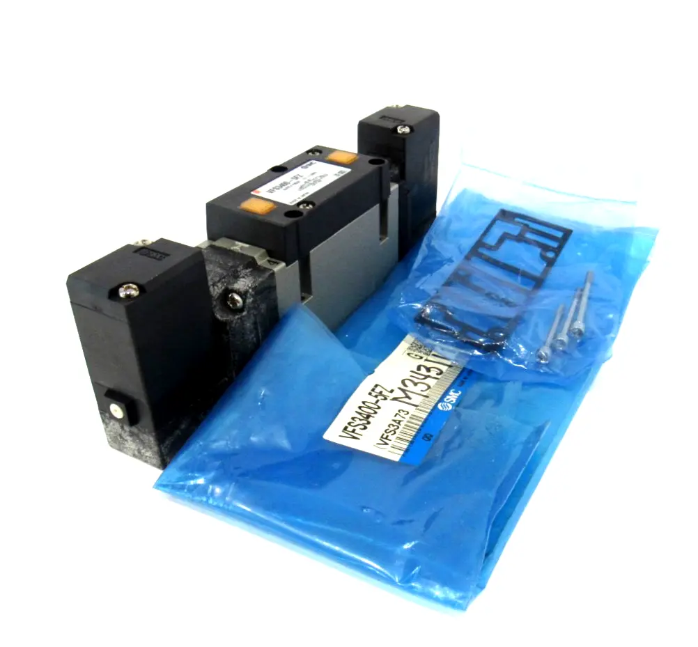 NEW SMC VFS3400-5FZ SOLENOID VALVE VFS34005FZ