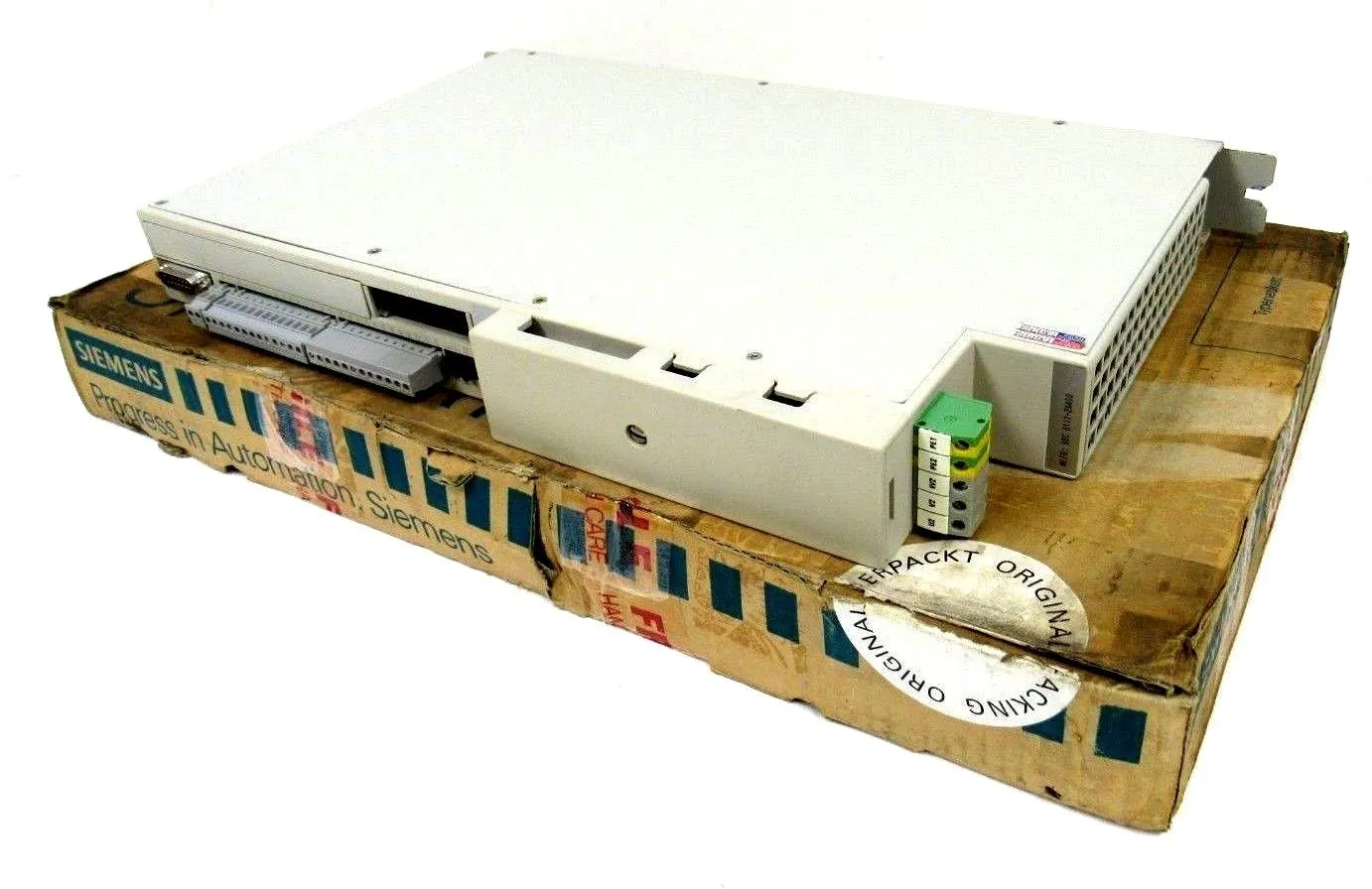 REFURBISHED SIEMENS 6SC6111-2AA00 SIMODRIVE 6SC61112AA00
