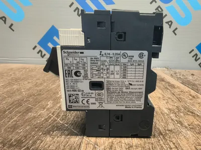 SCHNEIDER ELECTRIC GV2ME02 Circuit Breakers | ESS Industrial Equipment Sales (4)