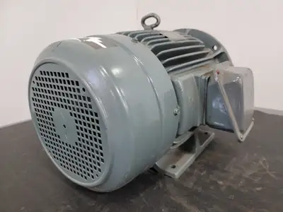 15 hp, 220 Volts, 1755 Rpm, 160W Induction Electric Motor