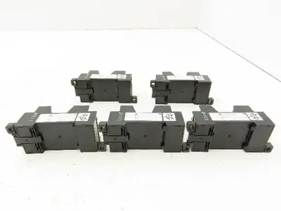 Automation Direct RS4N-DE Fuji Socket Mount 4 Card Relay 24VDC 5A Lot of 5