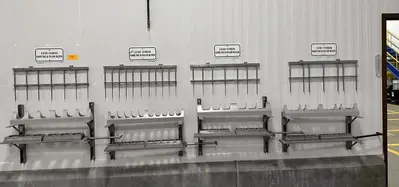 Used 1987 APV/ WERNER LEHARA WC-1000 Cookie Machines Texas US | Bakery Machinery and Engineering #1770345