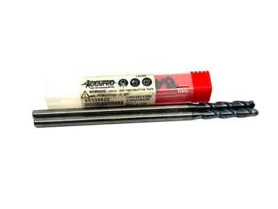 Used ACCUPRO BALL END MILL: 1/4" DIA, 1-1/2" LOC, 2 FLUTE, CARBIDE Carbide Endmills | Maverick Industrial Sales #1102466