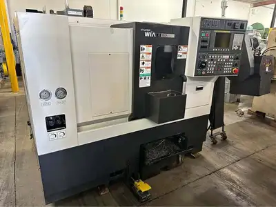 2015 HYUNDAI WIA E160A CNC Lathes | Toolquip, Inc. (2)