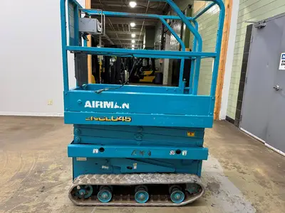 Used 2010 USED AIRMAN ENCL045 Scissor Lifters Minnesota US | Birnstengel Equipment #1554095