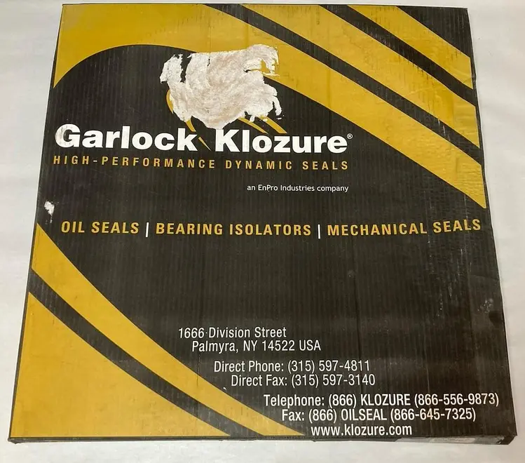New | in-Stock GARLOCK KLOZURE 250D3-5662 Misc Electrical & Power Parts Ohio US | Surplus Asset Holdings #1237805