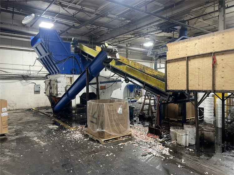 Used VECOPLAN 2200 Shredders | Arlington Machinery #875866