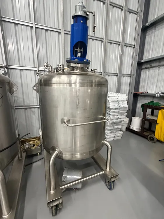 Used FELDMEIER 100 LITER Stainless Steel Tanks New Jersey US | Perry Equipment #1079718