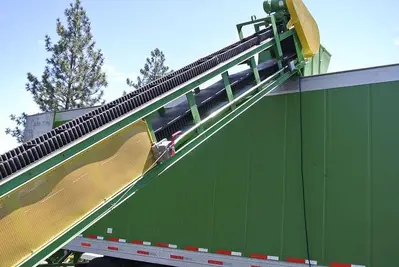 USED BAG-FILL SYSTEMS MOBILE BAG FILLER