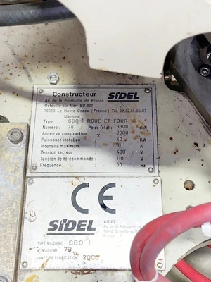 2000 SIDEL PET BLOWMOLDER Extrusion Other, Blow Molder | Mark One Machinery (5)