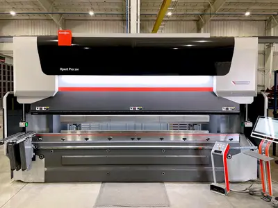 Used 2020 BYSTRONIC XPERT PRO 200/4300 Press Brakes Illinois US | Machine Factory Outlet #1263915