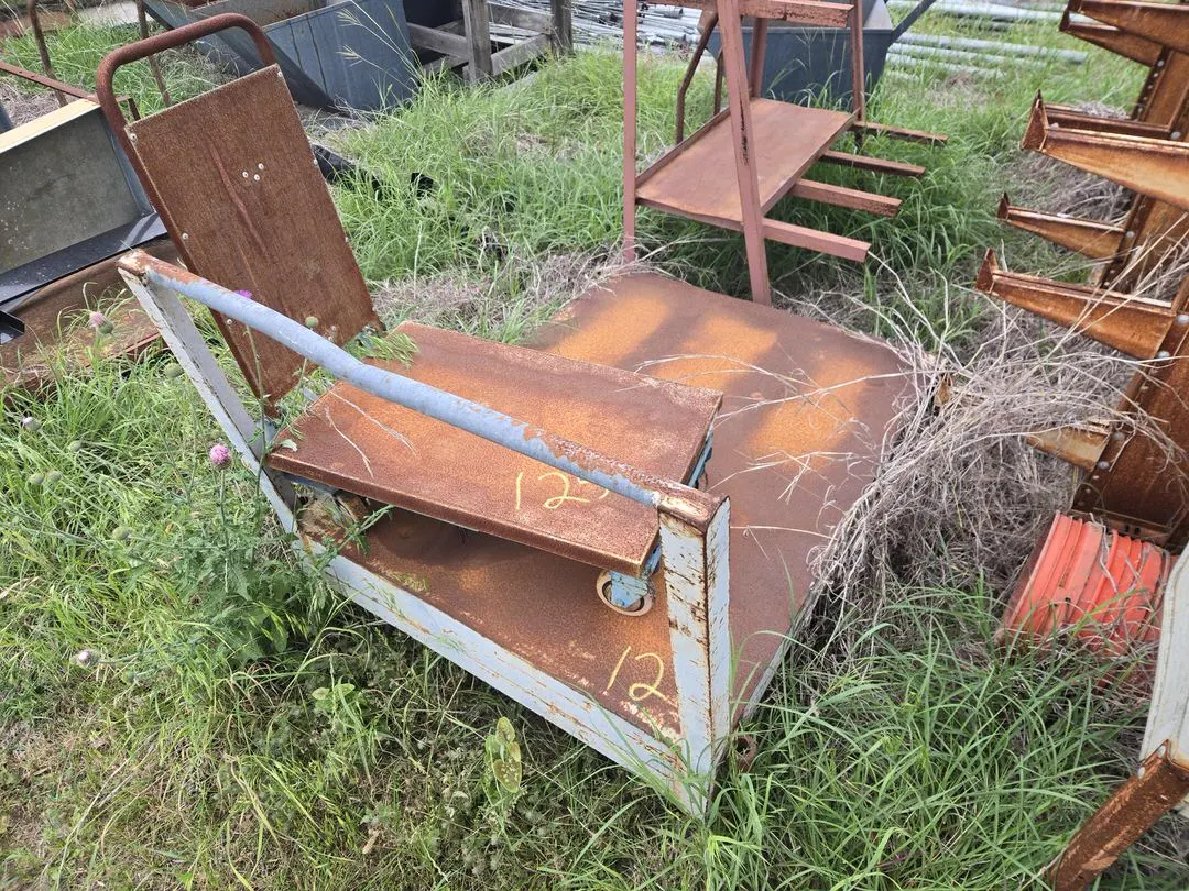 (2) Scrap Cart