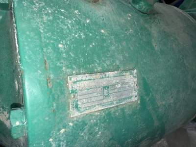 150L M/S Lodige Continuous Ploughshare Mixer Type KM-300DW 11 kw