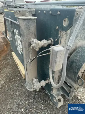 USED Camfil 649 Sq Ft Camfil Dust Collector, Model GS2