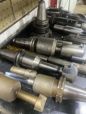 GIDDINGS & LEWIS 340-T Horizontal Table Type Boring Mills | Toolquip, Inc. (7)