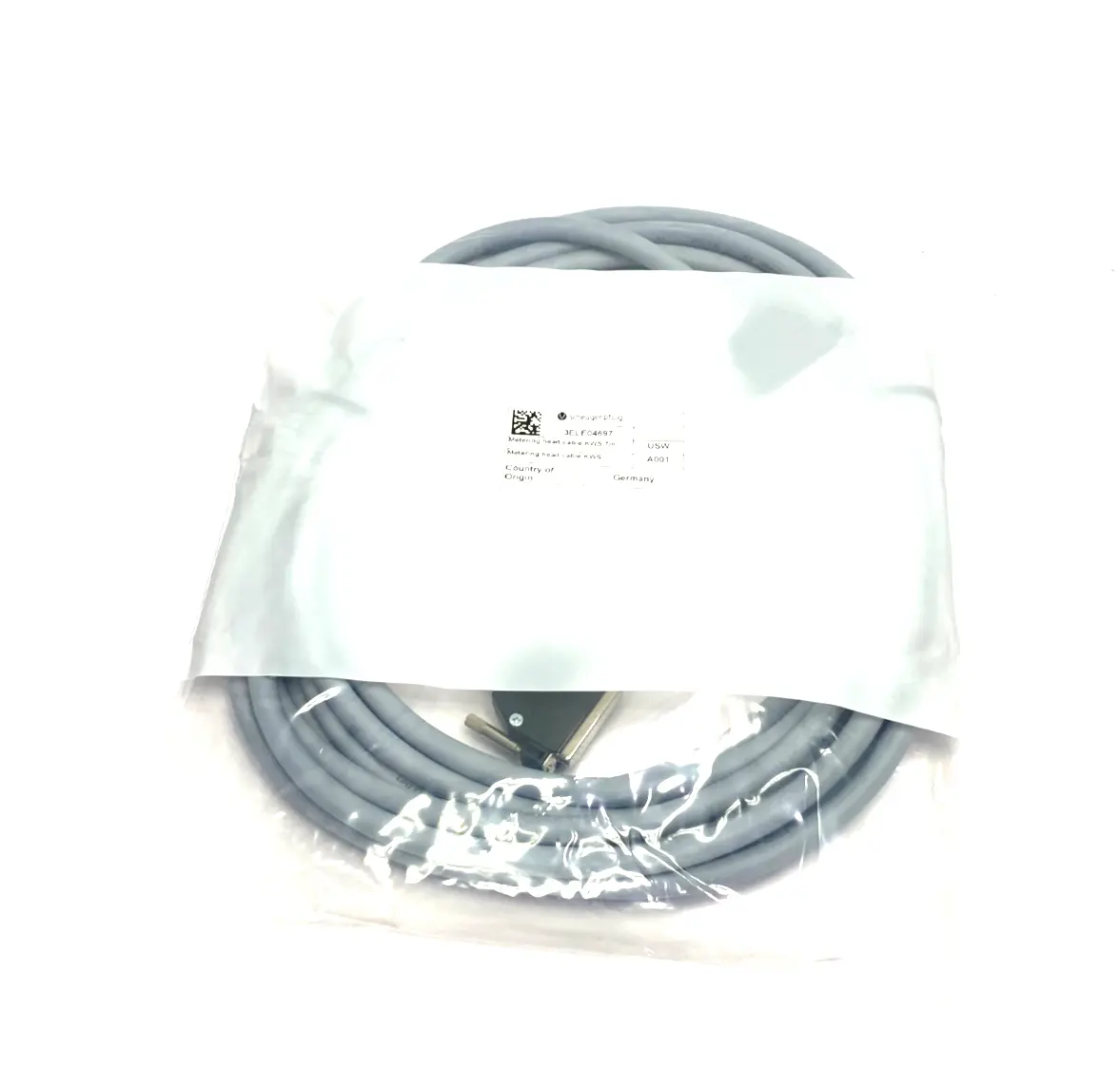 USED SCHEUGENPFLUG METERING HEAD CABLE KWS 7M LENGTH