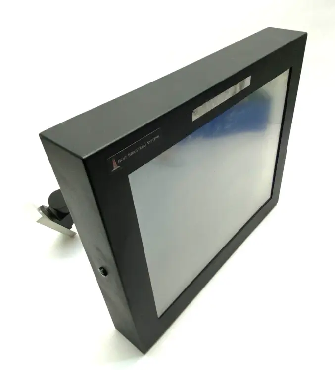 Used HOPE INDUSTRIAL SYSTEMS OPERATOR INTERFACE PANEL MOUNT MONITOR Automation Control (HMI) | Maverick Industrial Sales #1099125