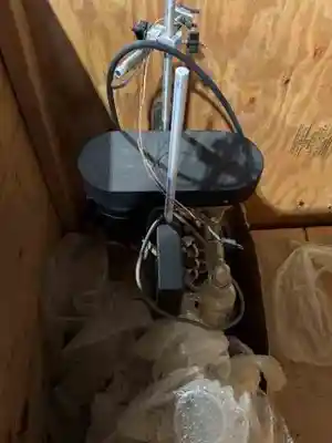 pyrex glass thin film evaporator