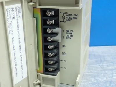 USED OMRON C200HWPA204