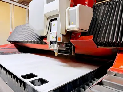 Used 2020 BYSTRONIC BYSTAR FIBER 3015 Laser Cutters Illinois US | Machine Factory Outlet #1262767