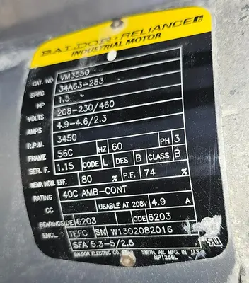 USED GOULDS 1SV11FD4F20