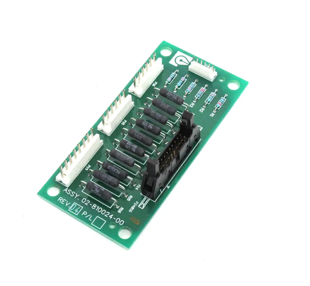 NEW EMERSON LIEBERT 02-810024-00 CIRCUIT BOARD REV.04 0281002400