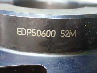 3pcs Lmt Fette Indexable Face Mill Lot