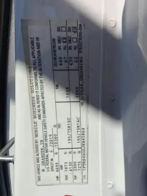 Used 2018 FORD TRANSIT Vans California US | Ben Kaplan Equipment #1420465